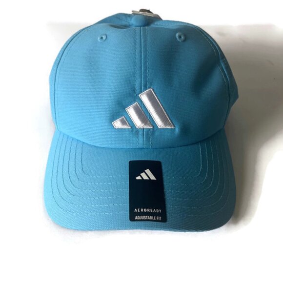 -Adidas aeroready Blue Cap Adjustable - Picture 2 of 7